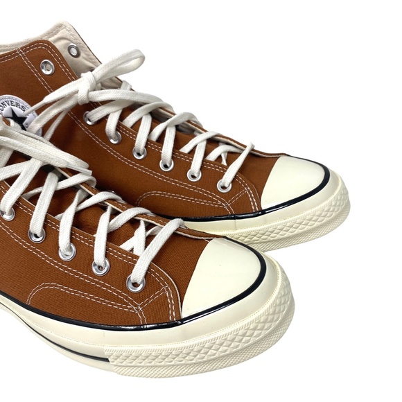Converse Chuck 70 Tawny Owl For Men Shoes Canvas Sneakers High Top Skate A04588C - Picture 4 of 9